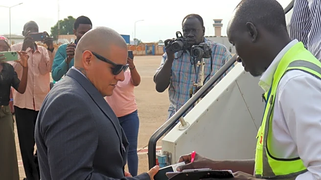 After accepting US deportees, South Sudan wanted sanctions relief for top official, documents show