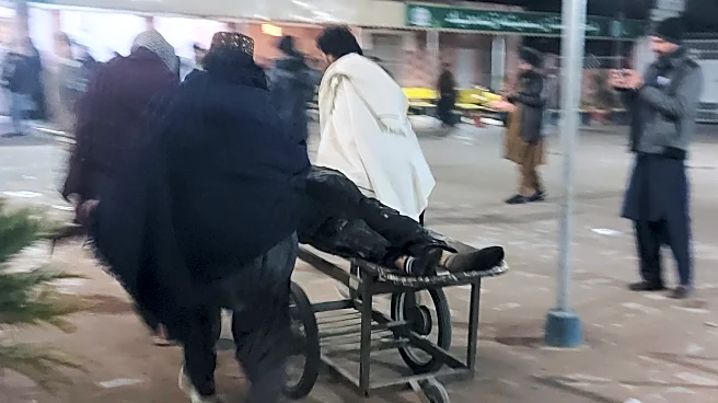 A suicide bomber strikes a wedding in northwestern Pakistan and kills 7 people