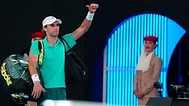 Spizzirri acknowledges 'funny timing' but accepts Australian Open heat rules after loss to Sinner