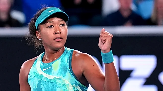 Naomi Osaka withdraws from Australian Open before third round because of injury