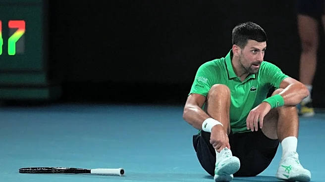 Djokovic secures 400th Grand Slam match win to extend record, ties Federer's Australian Open mark