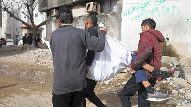 US envoys meet with Netanyahu and urge Israel to move into the second phase of Gaza ceasefire