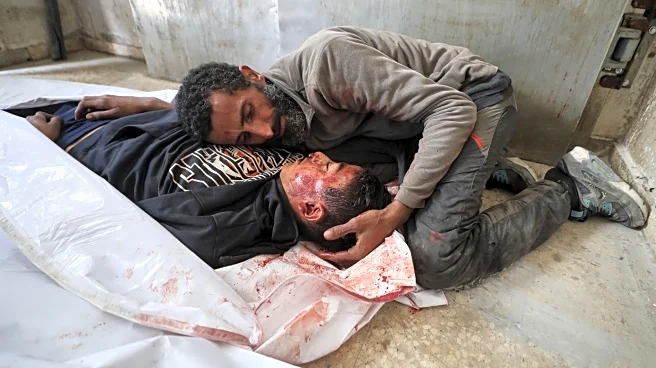 A bereaved father in Gaza tries to will his son back from the dead