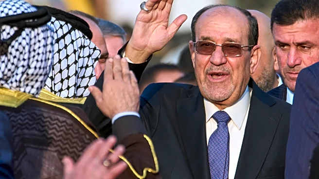 Iraq’s dominant political bloc nominates former prime minister al-Maliki as its candidate