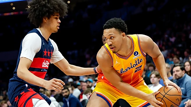 Hornets post 119-115 win over young Wizards, whose starting 5 had an average age of 20.64 years