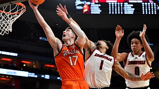 Brown shines in return for No. 23 Louisville in 85-71 win over Virginia Tech