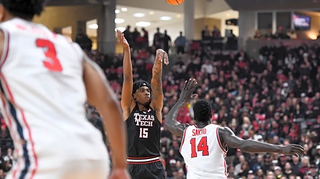 Toppin 31 points as No. 12 Texas Tech wins 90-86 to end No. 6 Houston's 11-game win streak