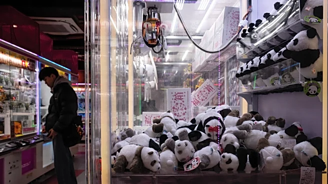 The last two pandas in Japan are leaving for China as ties are strained