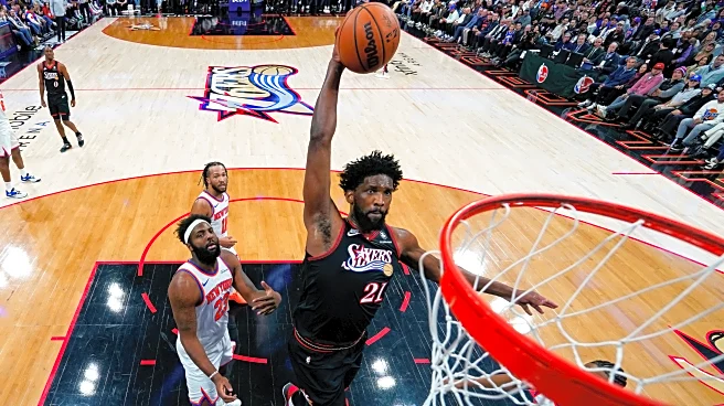 Brunson scores 31 points to lift the Knicks over Embiid and the 76ers, 112-109