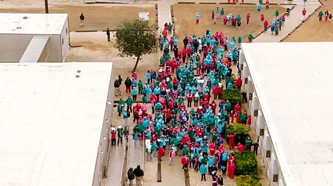 Immigrant families protest at Texas facility housing 5-year-old boy, father detained in Minnesota