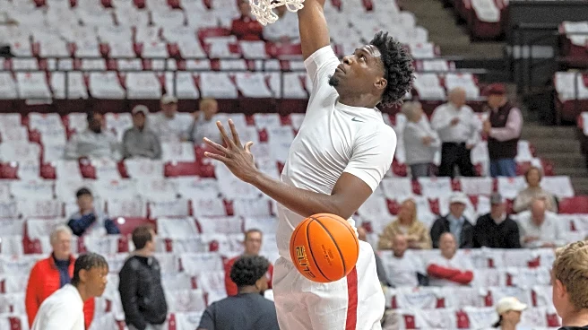 Charles Bediako makes immediate impact for No. 17 Alabama in his return to college basketball