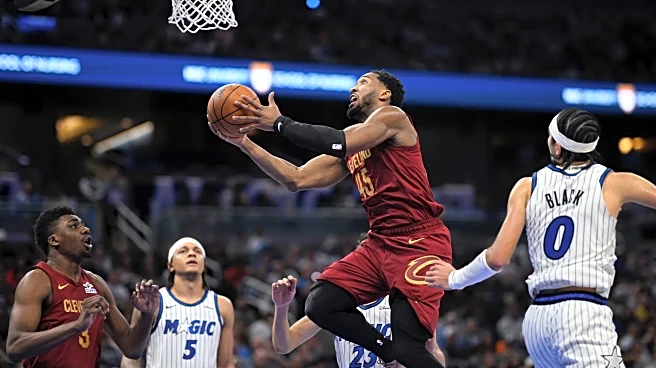 Donovan Mitchell scores 36 points in Cavaliers' 119-105 win over Magic