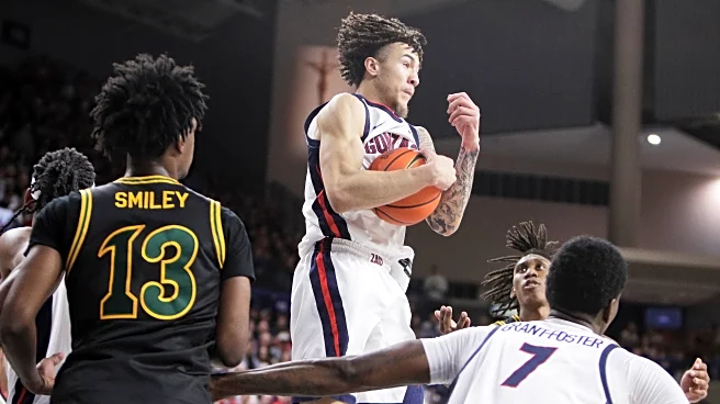 Warley scores 19 points and Fogle grabs key rebound as No. 8 Gonzaga edges San Francisco 68-66