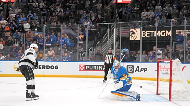 Moore scores deciding goal in shootout as Kings beat Blues 5-4