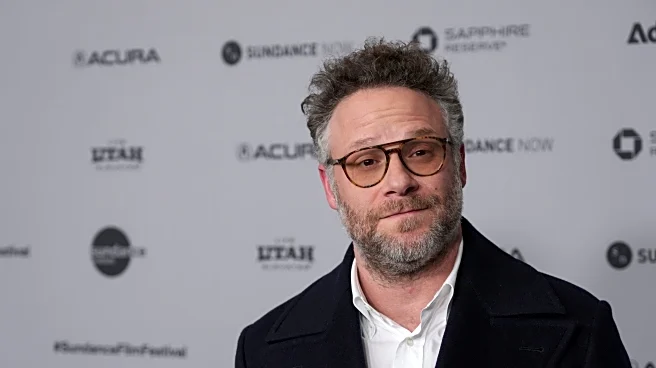 Natalie Portman, Seth Rogen debut new movies at Sundance Film Festival