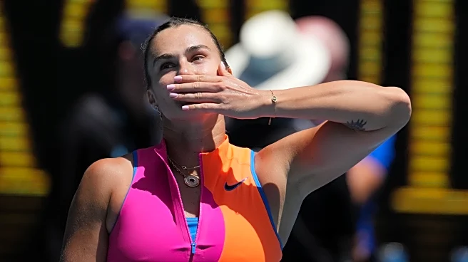 Aryna Sabalenka beats 19-year-old Mboko, faces 18-year-old Jovic in Australian Open quarterfinals