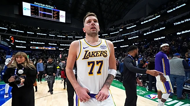 Luka Doncic's emotions ease in 2nd Dallas visit as Lakers star beats his former team again