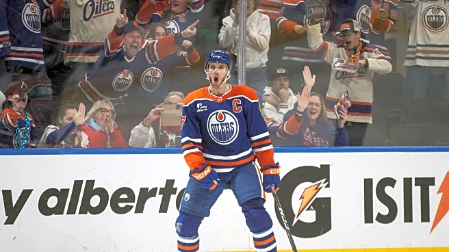 McDavid scores in OT, Bouchard nets hat trick as Oilers edge Capitals 6-5