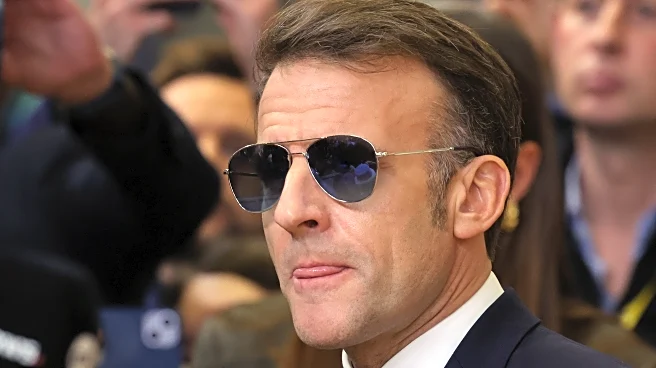 Macron pushes for fast-track ban on social media for children under 15