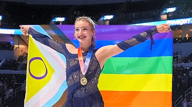 A safe space: How figure skating became a comfort zone for the LGBTQ+ community amid perilous times