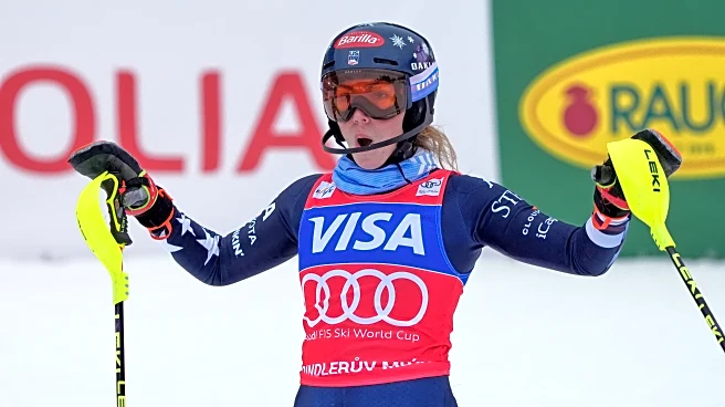 Mikaela Shiffrin wins last slalom before Olympics and locks up record ninth season discipline title