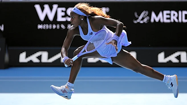 At 21, Coco Gauff has enjoyed hanging out with emerging teens at Australian Open