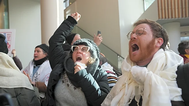 Protests inside churches are unusual despite long history of civil disobedience in the US