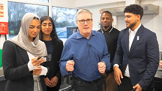 Row erupts within UK's governing Labour Party after popular mayor blocked from upcoming election