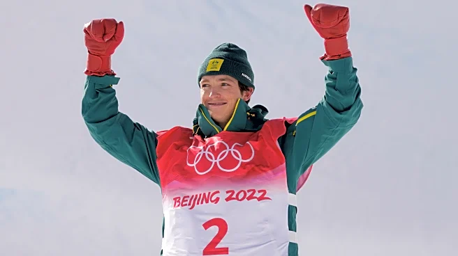 Scotty James win a fifth straight Winter X title, matches Shaun White with his eighth gold there