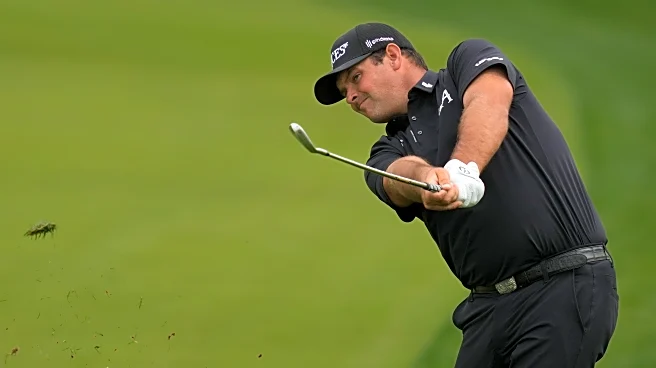 Patrick Reed wins in Dubai. Money earned can go toward European tour fines for playing LIV