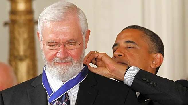 Dr. William Foege, leader in smallpox eradication, dies