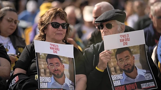 Israel launches 'large scale operation' to locate last hostage in Gaza