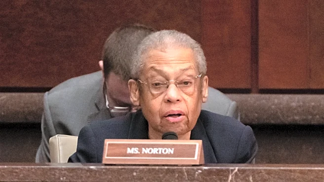 Longtime DC Delegate Eleanor Holmes Norton is ending her reelection campaign for Congress