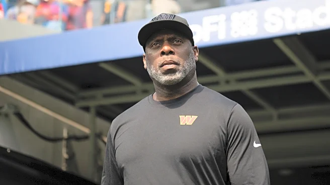 Washington RB coach Anthony Lynn interviews for Browns head coach opening
