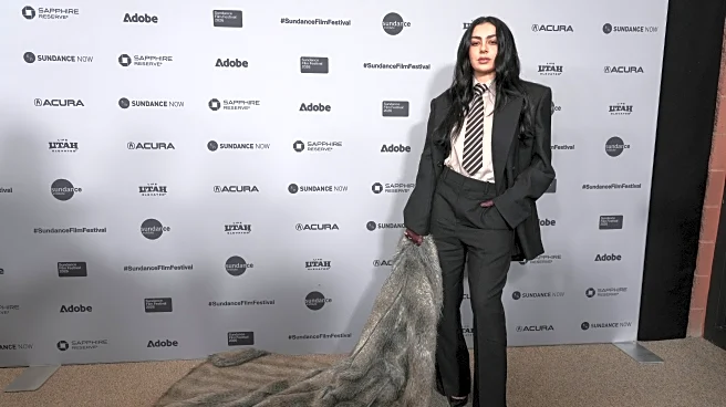 Charli xcx has her movie star moment, and says goodbye to Brat