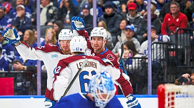 Brock Nelson has hat trick in NHL-leading Avalanche's 4-1 win over Maple Leafs