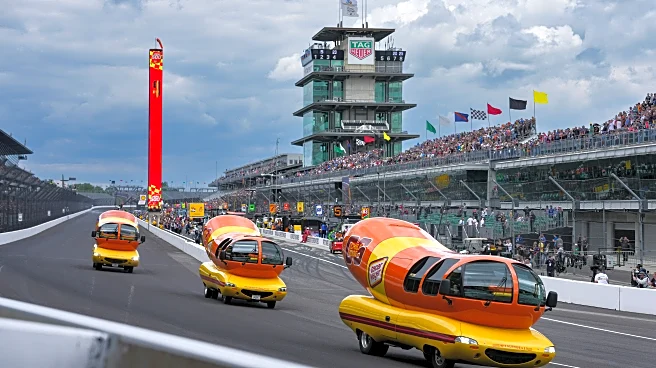 Oscar Mayer's Wienermobile race is coming back to the Indy 500