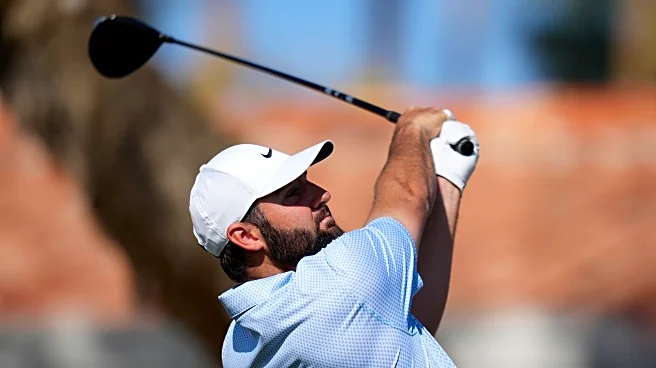 Scottie Scheffler starts a new season looking like nothing has changed. He wins his PGA Tour opener