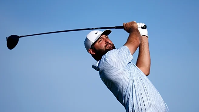 Scheffler opens season with win at PGA West, his 20th on PGA Tour. Reed takes Dubai Desert Classic