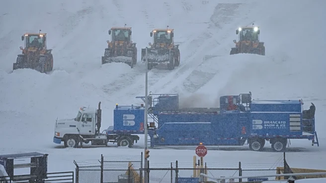 More than 11,400 flights canceled Sunday as massive winter storm sweeps across US