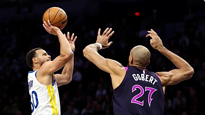 Curry scores 26 points, Warriors hand Timberwolves their 5th straight loss