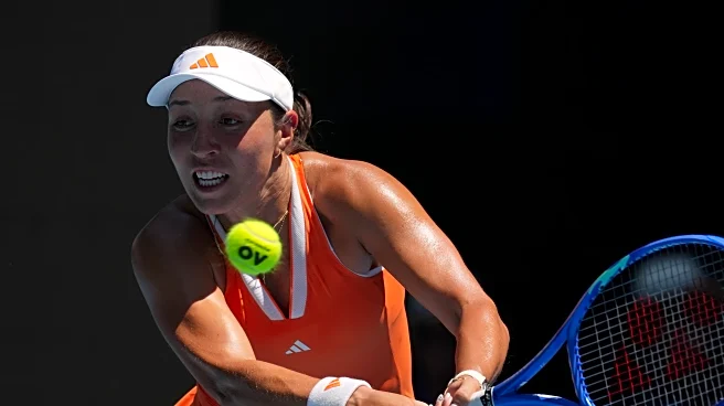 Defending champion Madison Keys knocked out of Australian Open by fellow American Jessica Pegula