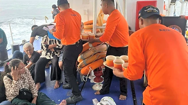 Ferry with more than 350 people sinks in the southern Philippines leaving at least 15 dead