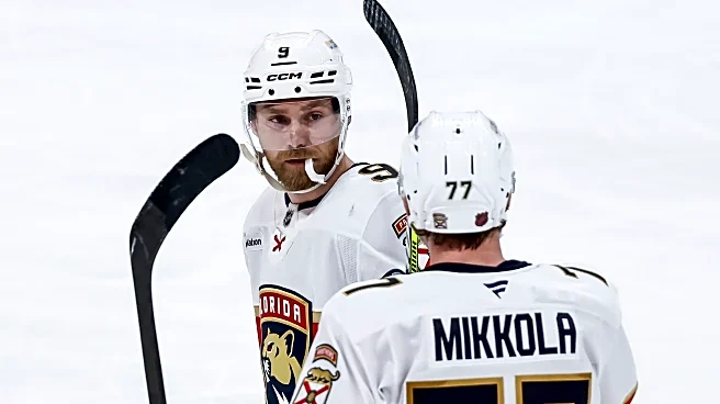 Journeyman Bjornfot has his first 2-goal game, Panthers score 4 times in 3rd to beat Blackhawks 5-1