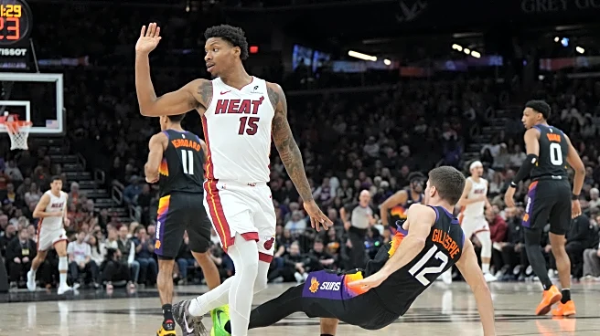 Heat beat short-handed Suns 111-102 in short turnaround behind Adebayo's 22 points