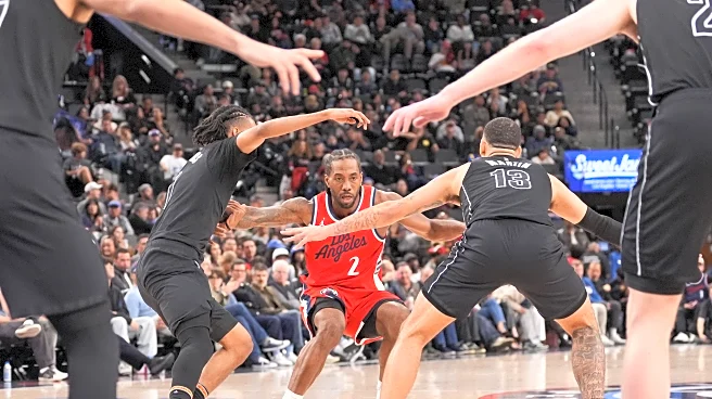 Kawhi Leonard, James Harden fuel fast start as Clippers rout Nets 126-89
