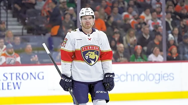 Tobias Bjornfot scores twice, tripling his career total as Panthers beat Blackhawks