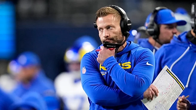 Rams' McVay and Stafford lament missed opportunities as they fall short of Super Bowl