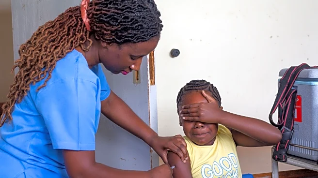 Health officials team with a soccer tournament for cervical cancer vaccination for African girls