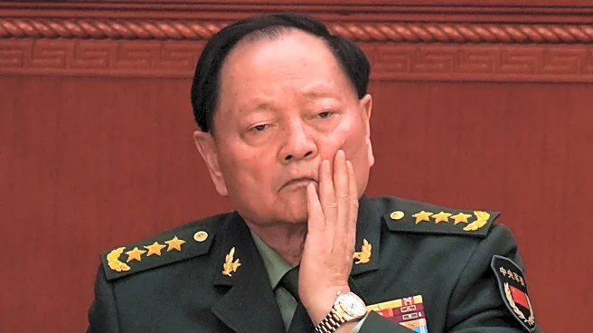 How a purge of China's military leadership could impact the army and the future of Taiwan